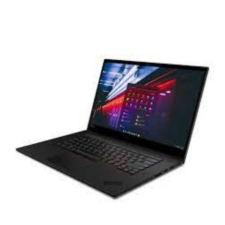 Lenovo ThinkPad P1 Gen 2 15" Laptop i7-9850H 32GB RAM 512GB SSD Win 11 Pro Touch