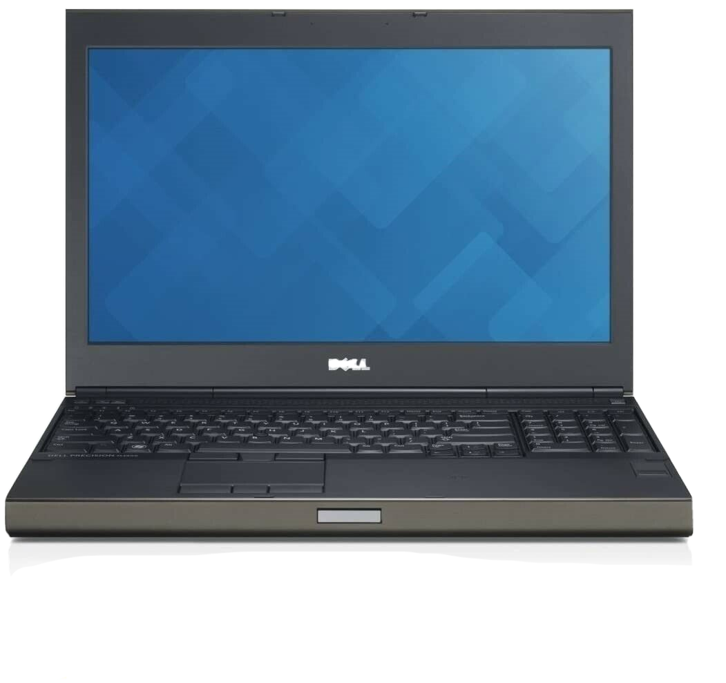 Dell Precision M4700 15.6" Intel i5-3320M 16GB RAM 128GB 500GB K2000M Win 10 Pro