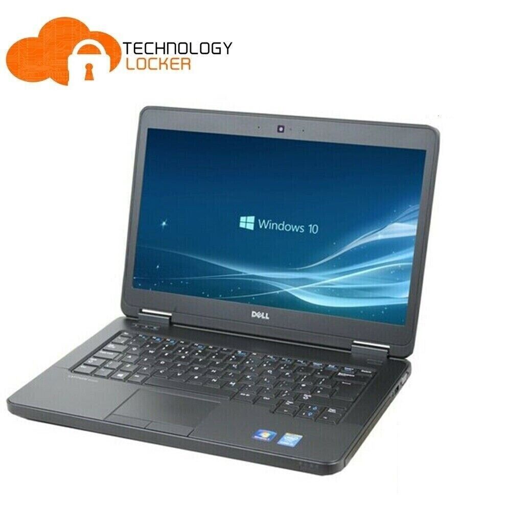 Dell Latitude E5450 14" Laptop i5-5200U @2.20GHz 8GB RAM 128GB SSD Win 10 Pro