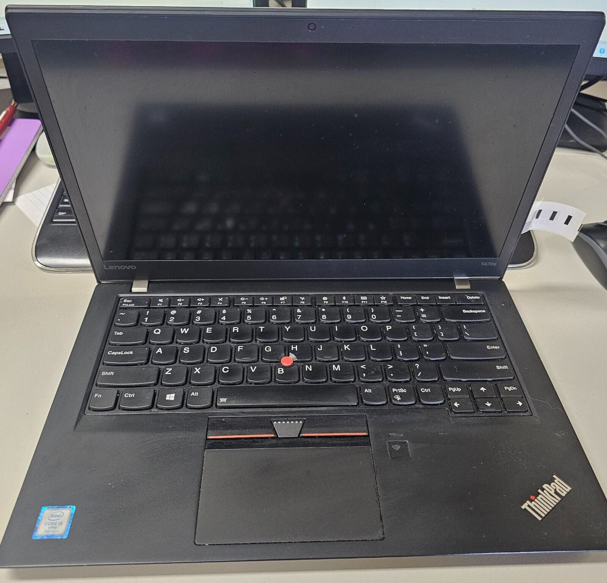 Lenovo ThinkPad T470s Laptop Intel i5-7300U @2.6 8GB RAM 256GB SSD Win 11 FHD