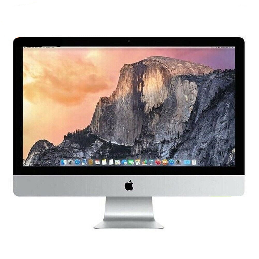 Apple iMac A1418 21.5" 2013 i5-4570S 8GB RAM 128GB SSD 1TB HDD Catalina GT 750M