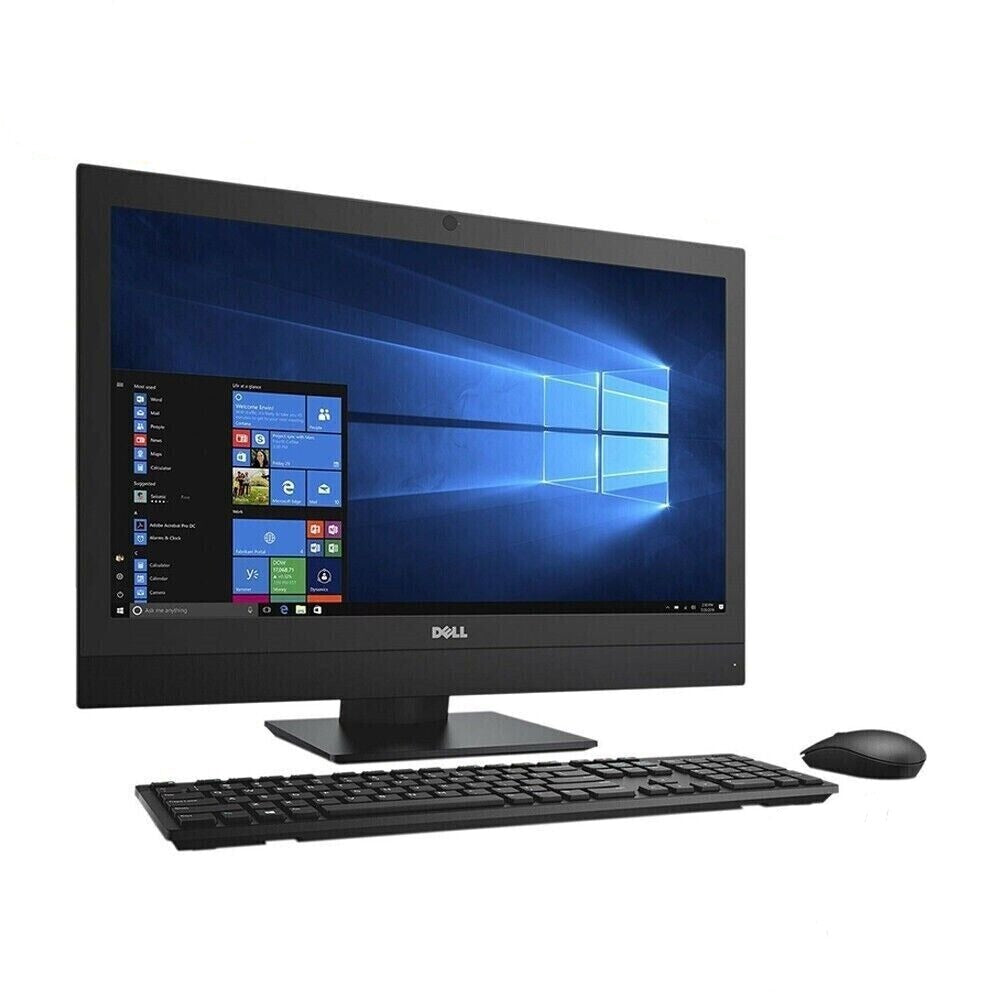 Dell Optiplex 7450 AIO PC i5-7500 3.40GHz 8GB RAM 512GB SSD Win 11 Radeon R7 WTY