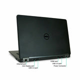 Dell Latitude E7450 14" Laptop i5-5300U @2.3 8GB RAM 256GB SSD Win 11 Pro FHD