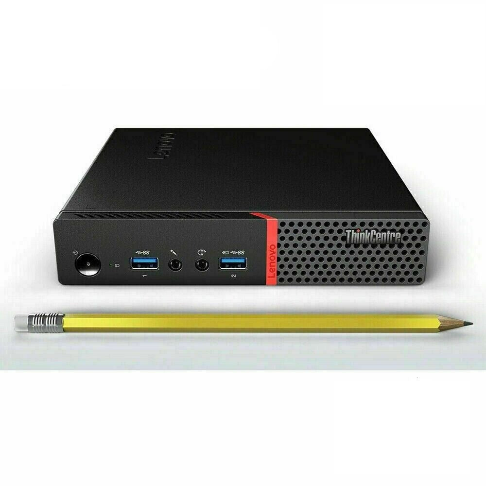 Lenovo ThinkCentre M900 Tiny PC i5-6500T @2.50GHz 8GB 256GB SSD Win 11 Pro