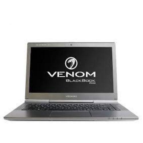 Venom BlackBook Zero Laptop i5-7Y54 @1.20GHz 8GB RAM 256GB SSD Wins 11 Pro FHD