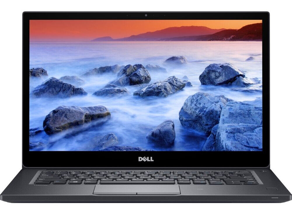 Dell Latitude 7480 14" Laptop i7-7600U @2.8 16GB RAM 256GB SSD Win 11 Pro Touch