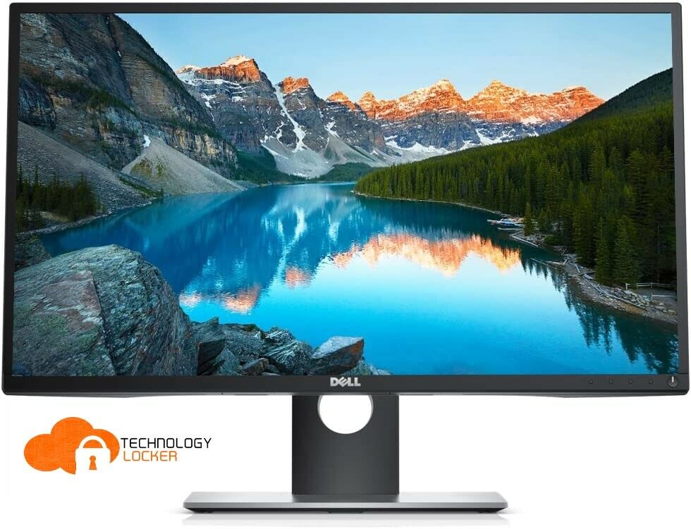 Dell P2317H 23" 1080p 1920 x 1080 W-LED IPS Monitor FHD VGA DP HDMI