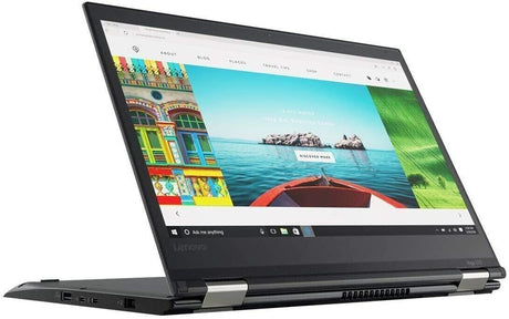 Lenovo ThinkPad Yoga 370 Laptop i5-7200U @2.5 8GB RAM 256GB SSD Win 11 Touch Pen
