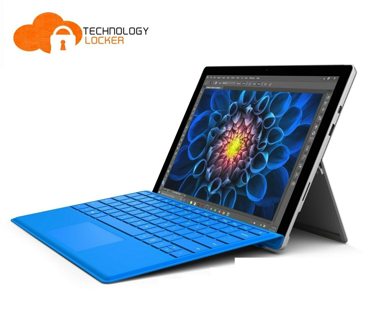 Microsoft Surface Pro 4 Tablet m3-6Y30 @1.0 4GB RAM 128GB SSD Win 11 Pro Touch