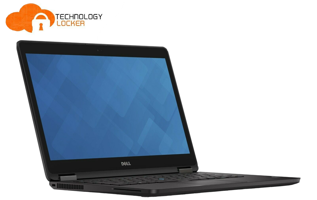 Dell Latitude E7470 14" Laptop i7-6650U @2.2 8GB RAM 512GB SSD Win 11 Home FHD