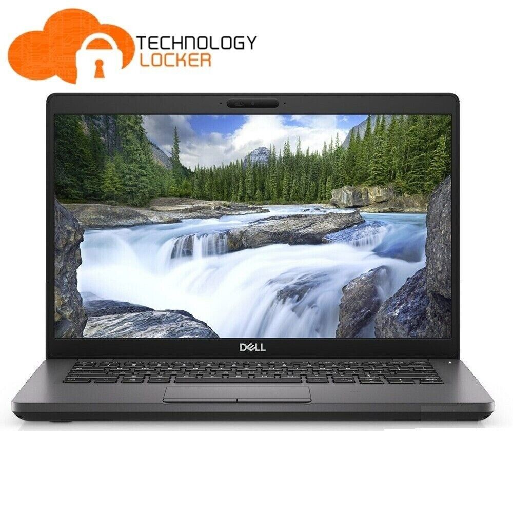 Dell Latitude 5400 Laptop i5-8265U @1.6 8GB RAM 256GB SSD Win 11 Pro FHD Touch