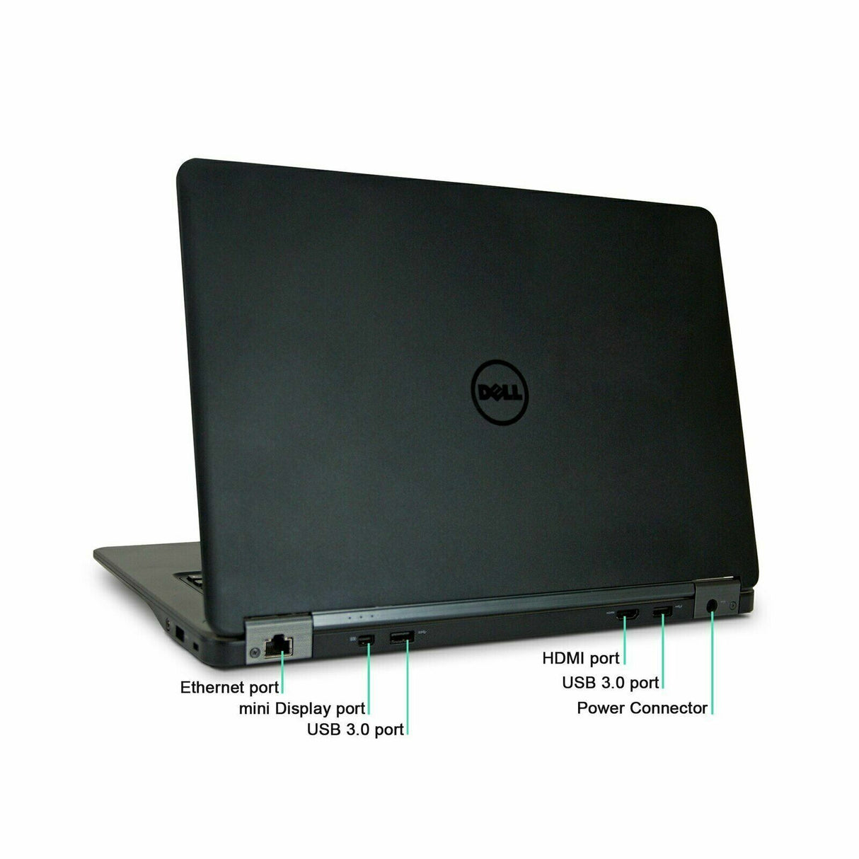 Dell Latitude E7450 14" Laptop i7-5600U @2.60 8GB RAM 256GB SSD Win 11 Pro FHD