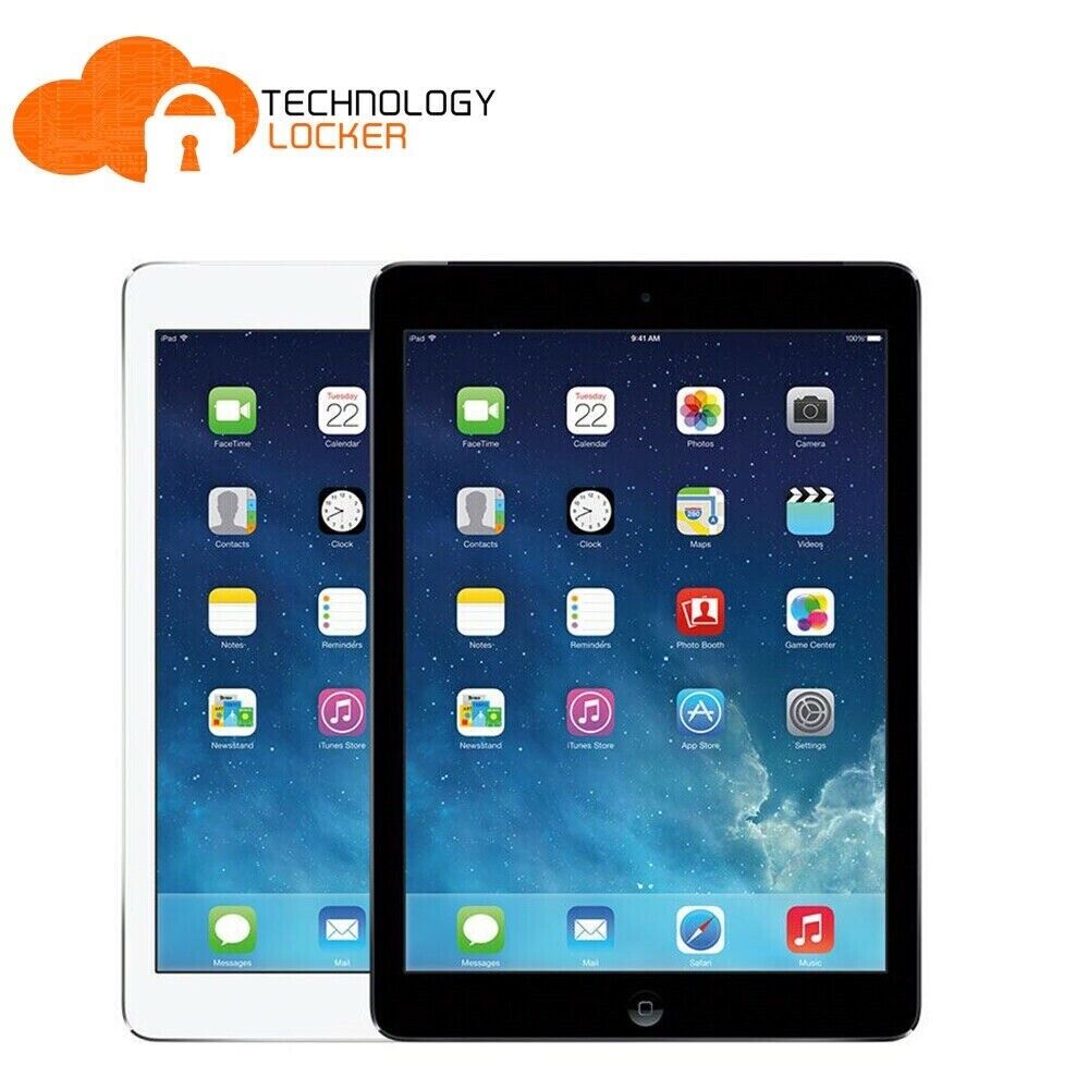 Apple A1474 iPad Air 1st Gen 16GB Wi-Fi 9.7" Tablet (b)
