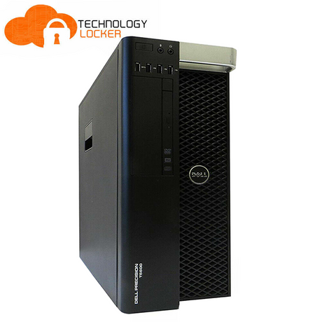 Dell Precision T5610 Tower 2x E5-2620v2 32GB RAM 256GB SSD Win Quadro K5000