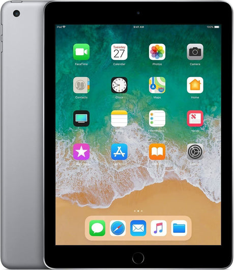 Apple A1822 iPad 5th Gen 2017 9.7" Tablet Retina 128GB Wi-Fi Unlocked Charger