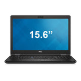 Dell Latitude 5580 15.6in Laptop i5-7300U @2.6 8GB RAM 256GB SSD Win 11 Pro FHD