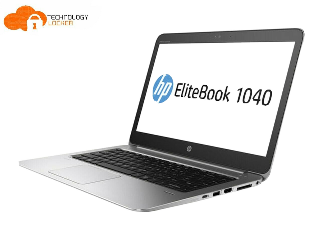 HP EliteBook Folio 1040 G3 14" Laptop i7-6600U @2.6 8GB RAM 256GB SSD Win 11 4G