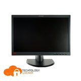 Dual Lenovo Thinkvision LT2252PwA  22" 1680 x 1050 LCD Monitor VGA DVI DP