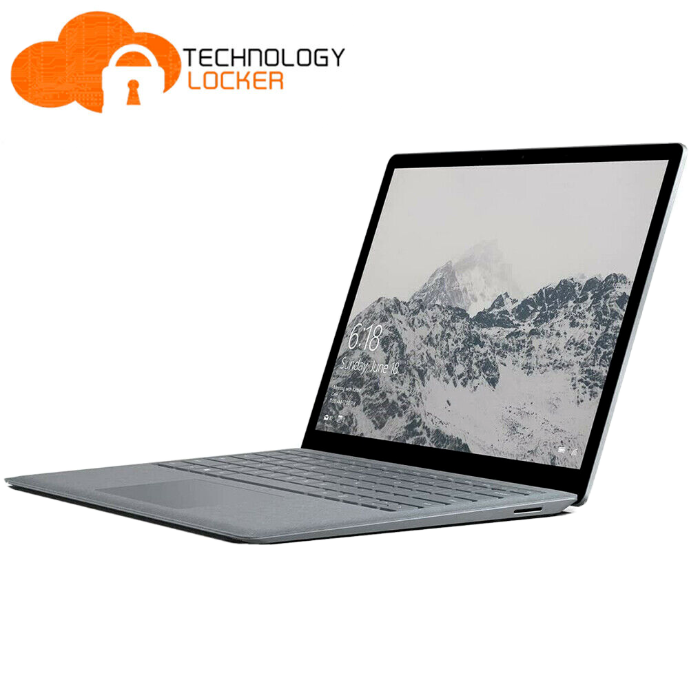 Microsoft Surface Laptop 2 i5-8350U 8GB RAM 256GB/128GB SSD Win 11 Touch Grade C