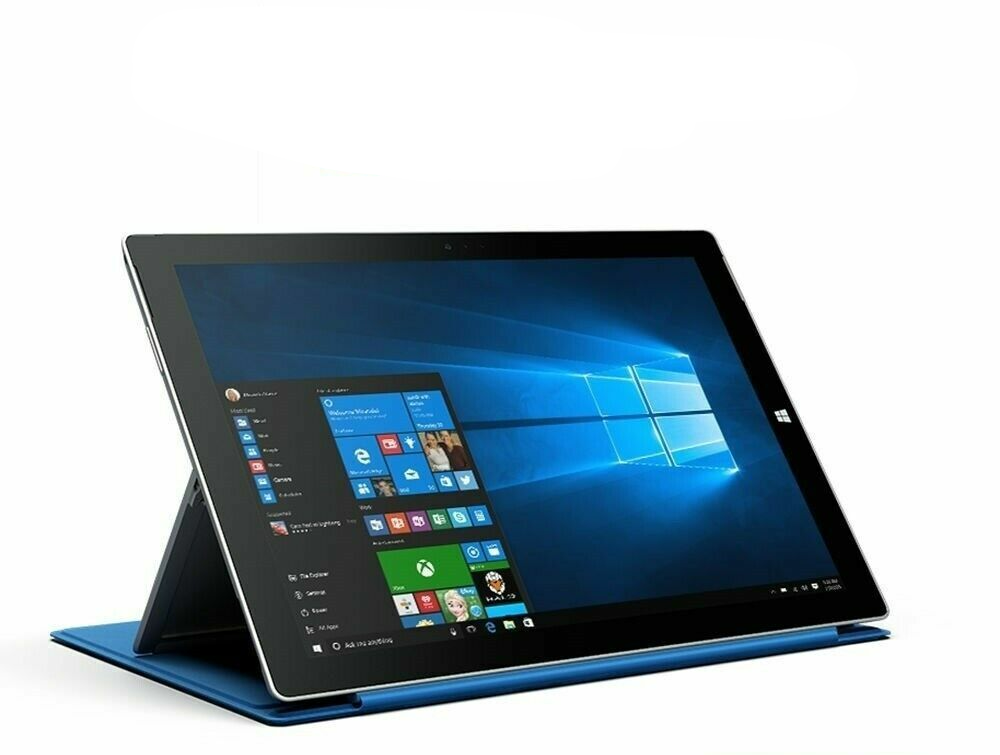 Microsoft Surface Pro 3 12.3" Intel i3-4020Y 4GB RAM 63GB SSD Win 11 Touch WiFi