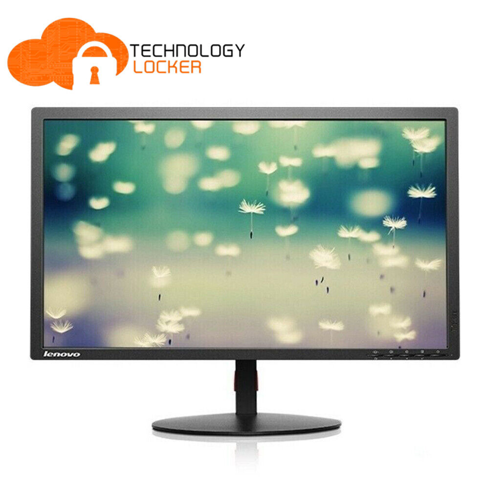 Lenovo ThinkVision T2424PA 24" FHD LED Backlit LCD Monitor HDMI without stand